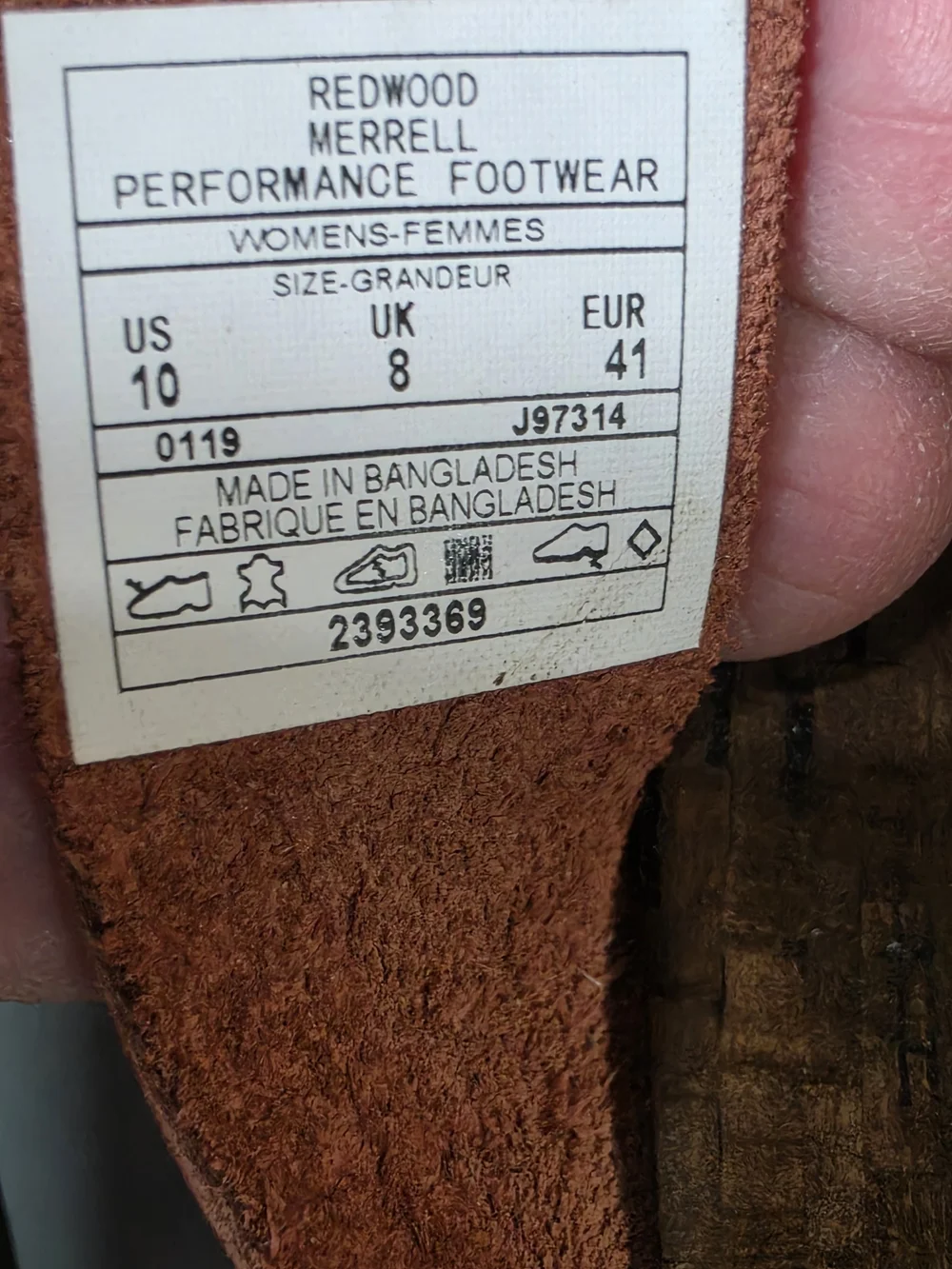 Merrell Redwood Woven Slide Sandals